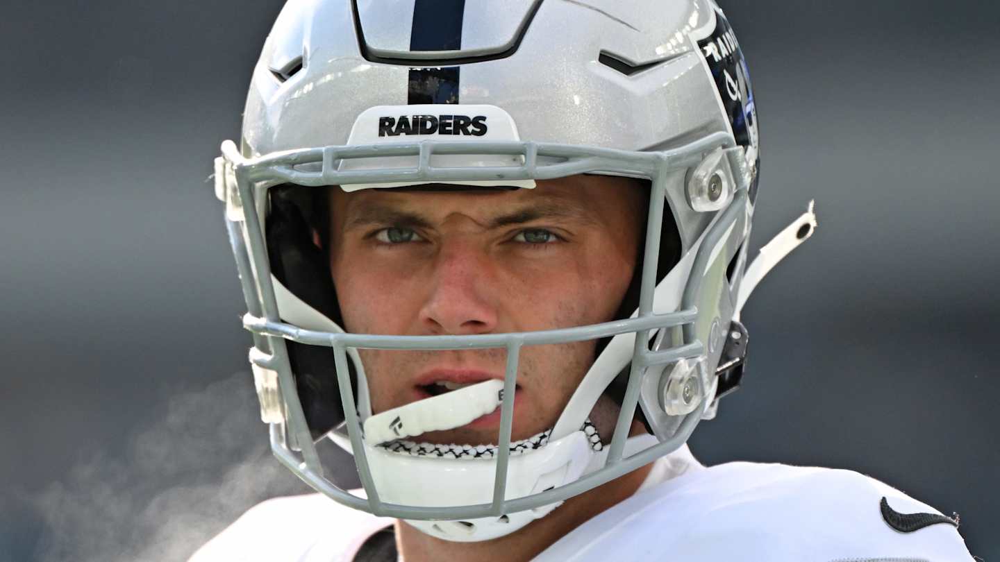 The Raiders offense will need to adjust without their star rookie tight end for the remainder of the season.