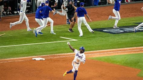 García's iconic walk-off homer ignited the Rangers' championship run.
