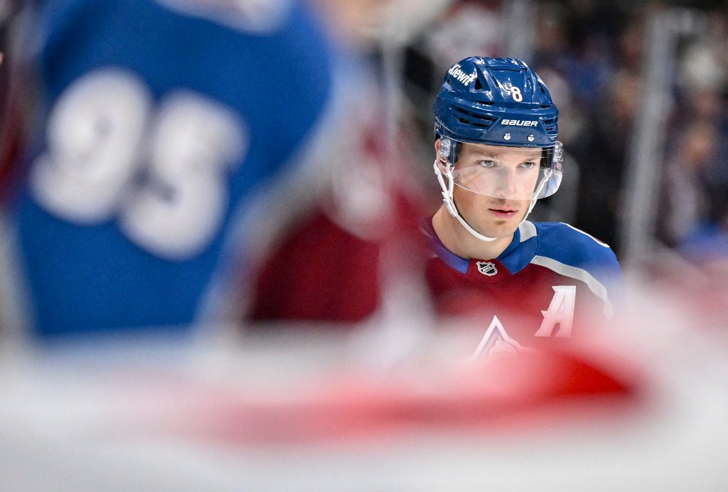 Avalanche stars Nathan MacKinnon and Cale Makar orchestrate their league-leading offense.