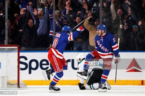 Panarin and Fox lead the Rangers' high-powered offense and defense