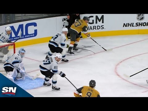 Eichel and Marner form Vegas's elite offensive duo