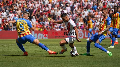 Rayo Vallecano 1-1 Valencia: Thrilling Draw at Vallecas