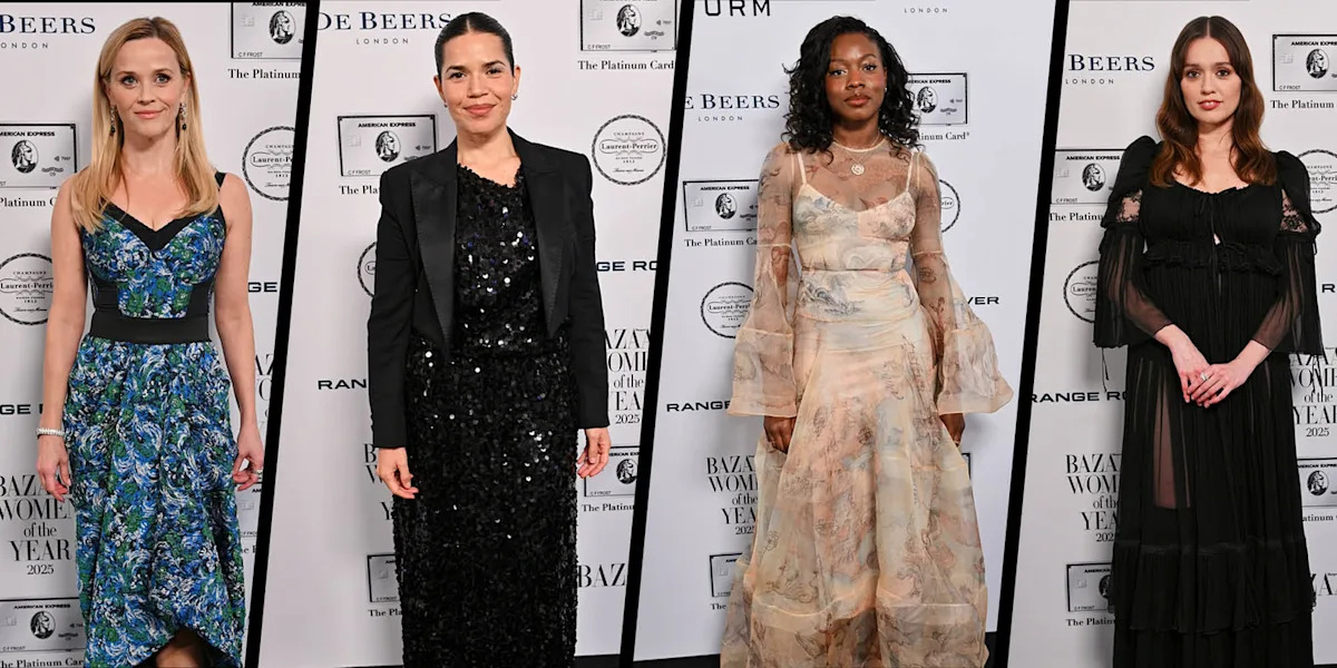 Reese Witherspoon Honored at Harper's Bazaar Women of the Year Awards