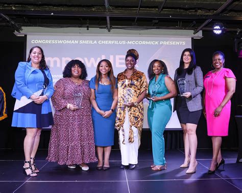 Rep. Cherfilus-McCormick during a 2022 campaign event before the indictment.