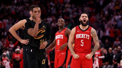 Rockets vs Cavaliers: Clash of Titans