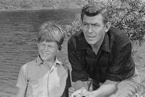 Young Ron Howard as Opie Taylor in the classic 1960s sitcom