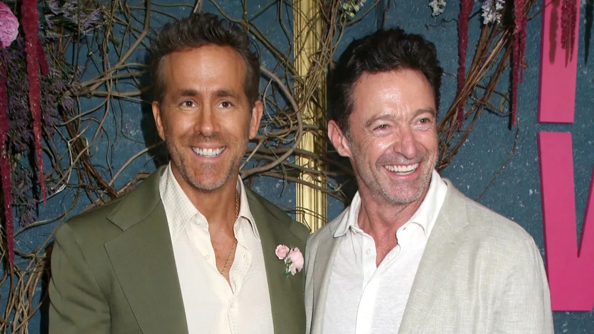 Reynolds and Jackman's dynamic friendship fuels their on-screen chemistry.