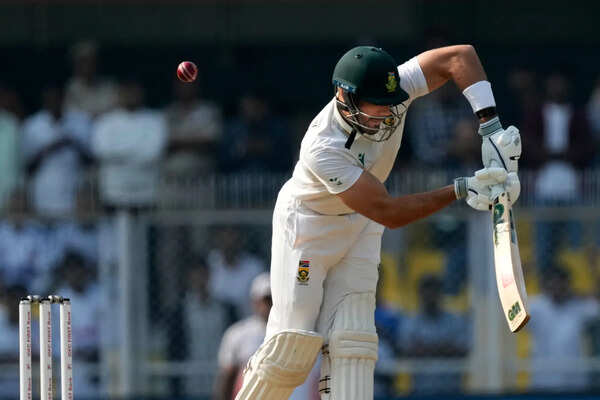 Aiden Markram and Ryan Rickelton consolidate South Africa's strong start in Guwahati.