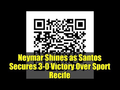 Neymar celebrates his crucial goal for Santos despite battling a knee injury.