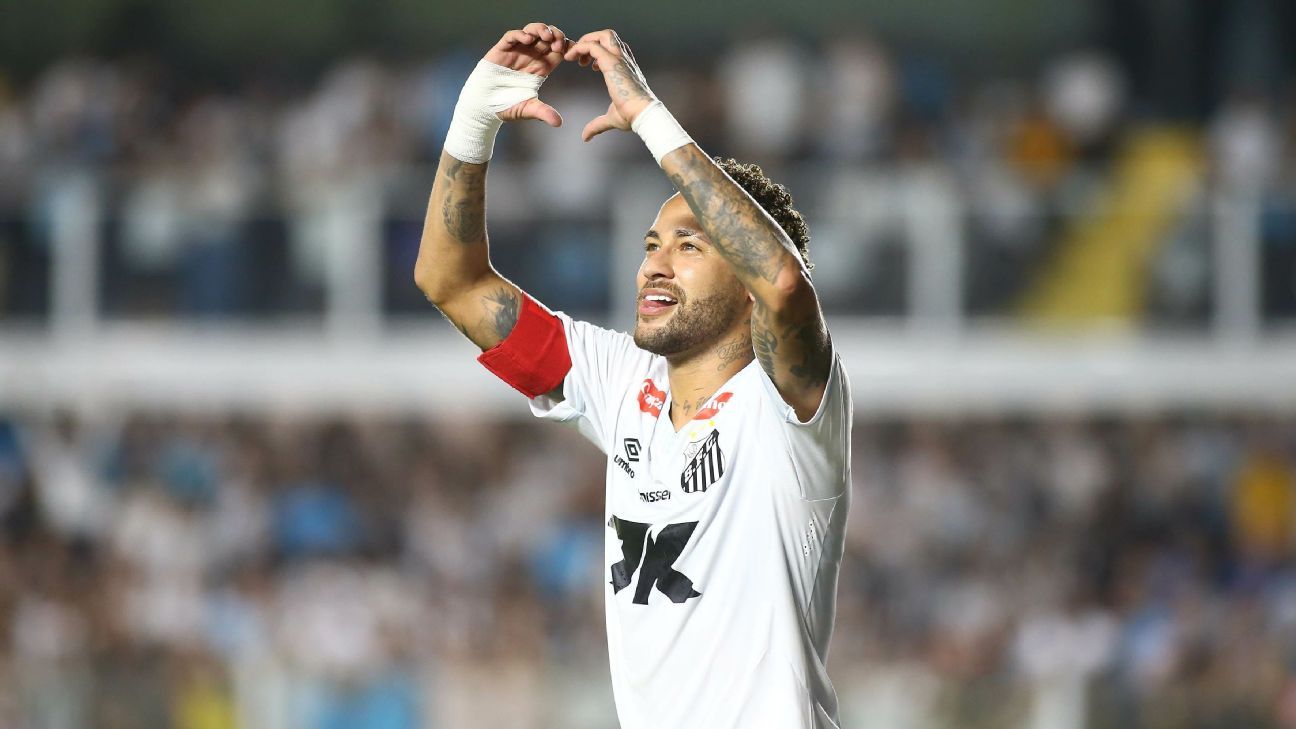 Sport defender Lucas Kal deflects the ball into his own net during the match.