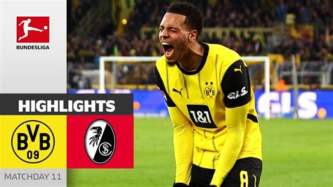 SC Freiburg vs. Dortmund: BVB Secures Crucial Win