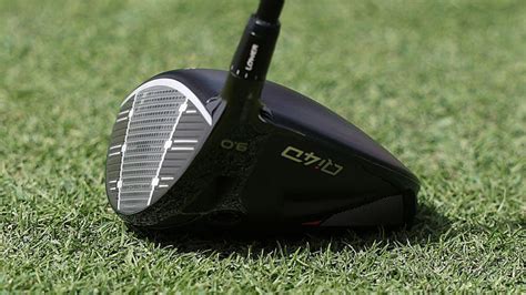 The new TaylorMade Qi4D driver that Scheffler is testing.