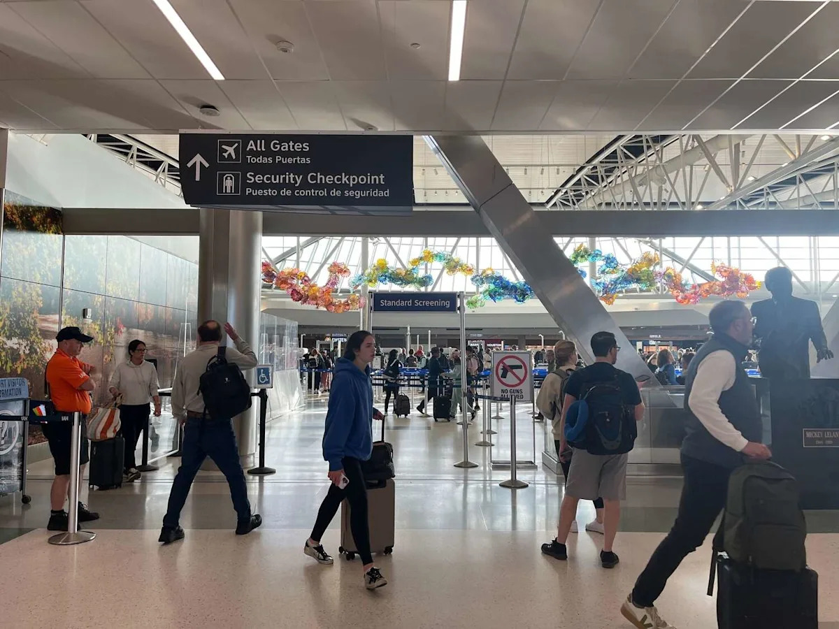 Travelers face disruptions as flight cancellations mount due to FAA's reduced air traffic orders.