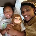 Serena Williams with her daughter Olympia, highlighting her life beyond tennis.