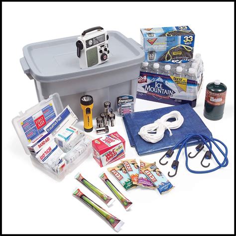 Families should assemble emergency kits with flashlights, batteries, and water.