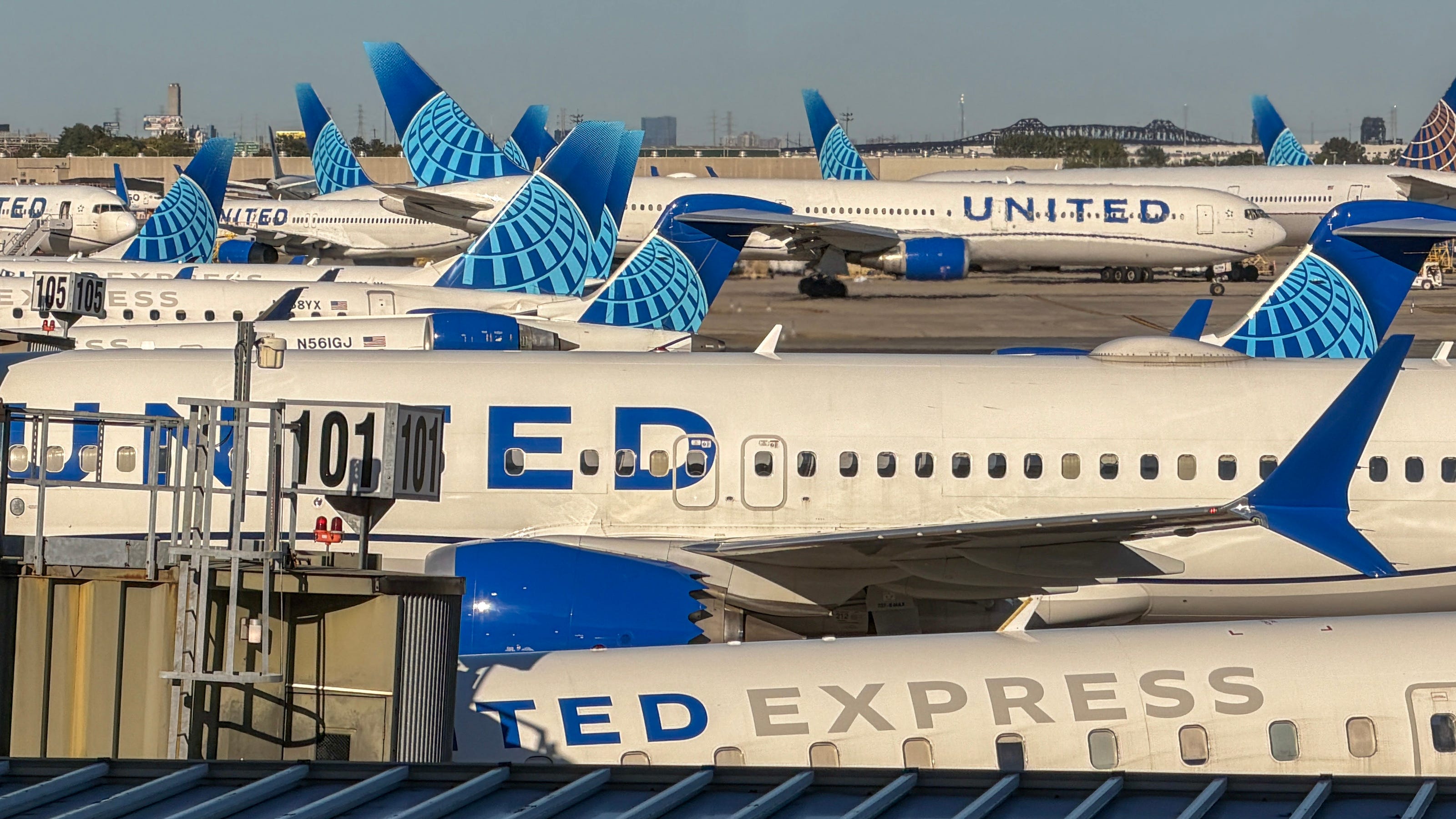 Passengers face extended delays at Newark Airport due to air traffic control staffing shortages.