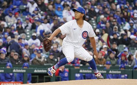 Shota Imanaga Cubs QO Shock Return