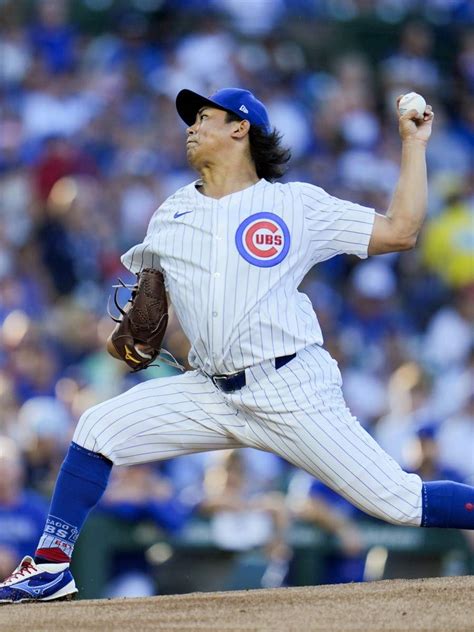 Imanaga's breakout 2024 season saw him earn All-Star honors and finish fifth in Cy Young voting.