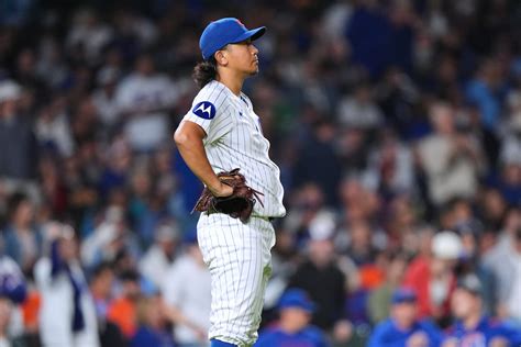 Imanaga's 2025 season was marred by 31 home runs allowed, including several at hitter-friendly Wrigley Field.