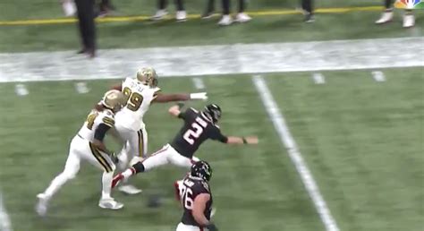 Shy Tuttle's Iconic Matt Ryan Stiff Arm: A Thanksgiving Classic