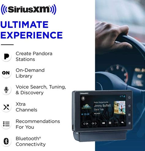 The SiriusXM 360L interface showing personalized recommendations and artist-seeded stations.
