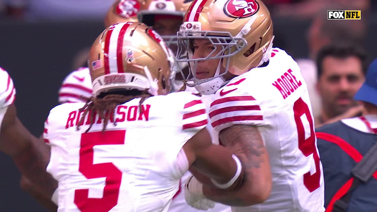 Skyy Moore's 98-Yard Return Ignites 49ers