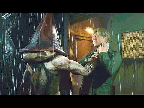 Pim's terrifying encounter with Pyramid Head in the cursed hallway from Episode 4.