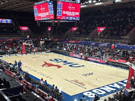 SMU Basketball: Rising Through the Ranks