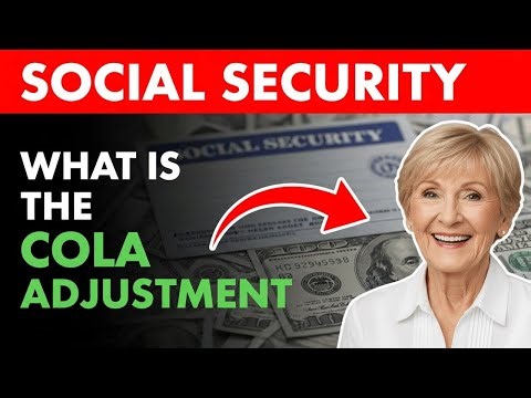 Historical COLA increases showing the 2.8% adjustment for 2026.