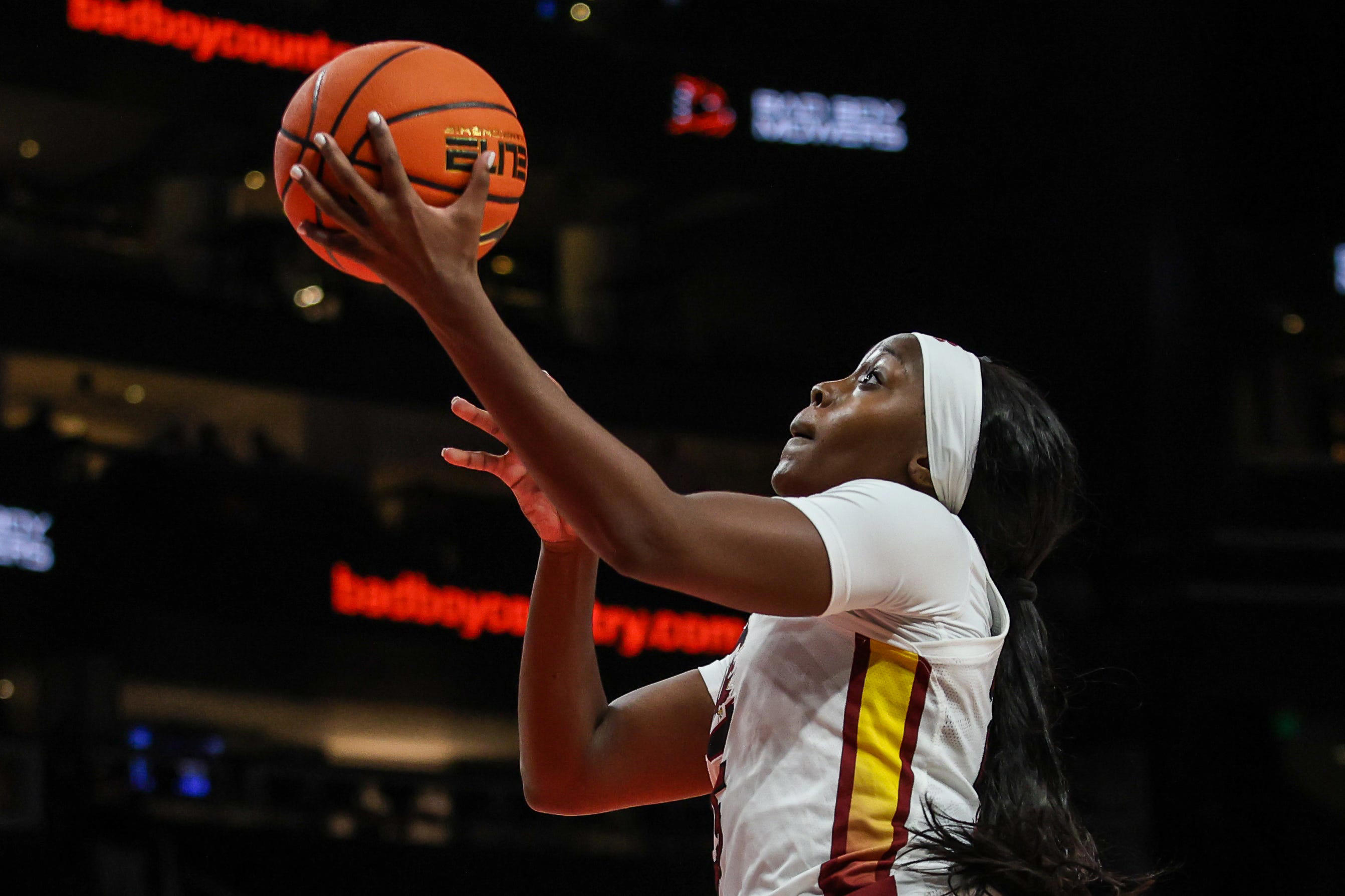 Bowling Green Falcons huddle during their season opener against Louisiana.