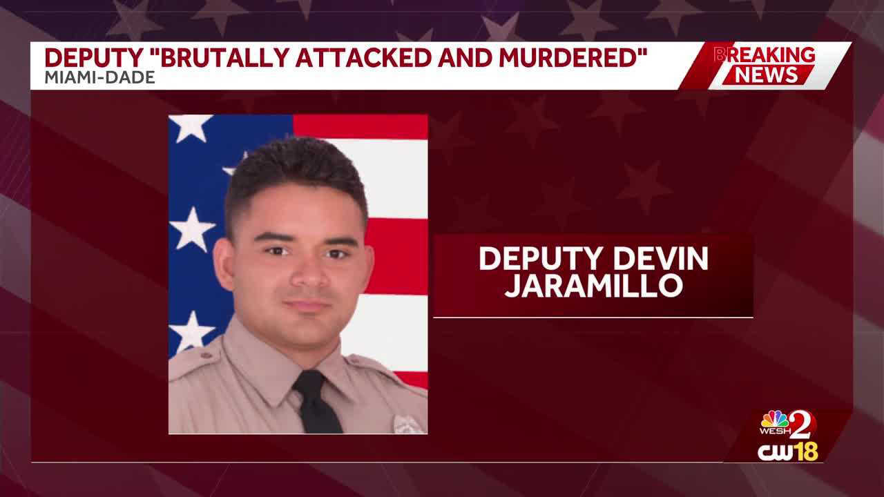 South Florida Tragedy: Deputy Killed, Fire at Coach Home