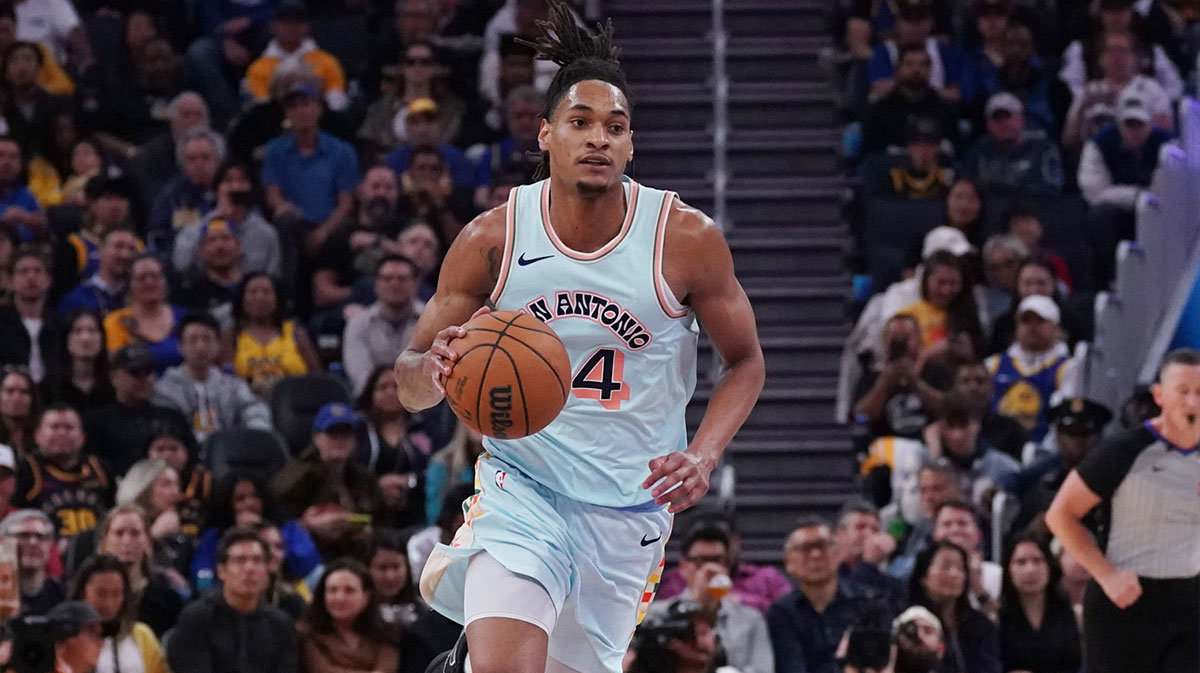 Devin Vassell leads the Spurs offense with Victor Wembanyama sidelined.