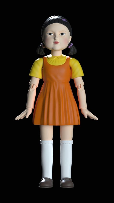 The chillingly familiar doll from Squid Game hints at more twists in the finale.