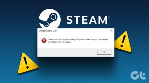 User experiencing "websocket error" during Steam service disruption