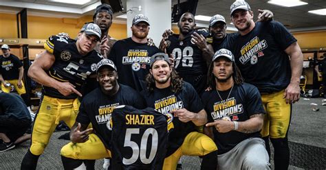 Steelers Reclaim AFC North Lead