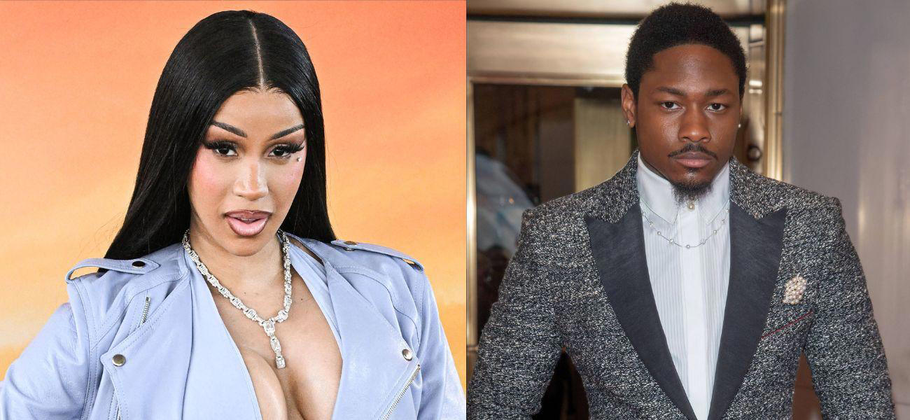 Diggs and girlfriend Cardi B are expecting their first child together.
