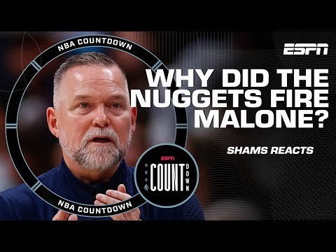 The new-look NBA Countdown team featuring Michael Malone, Kendrick Perkins, and Brian Windhorst.