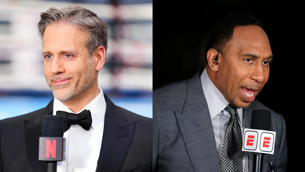 Kellerman and Smith during their contentious co-hosting tenure