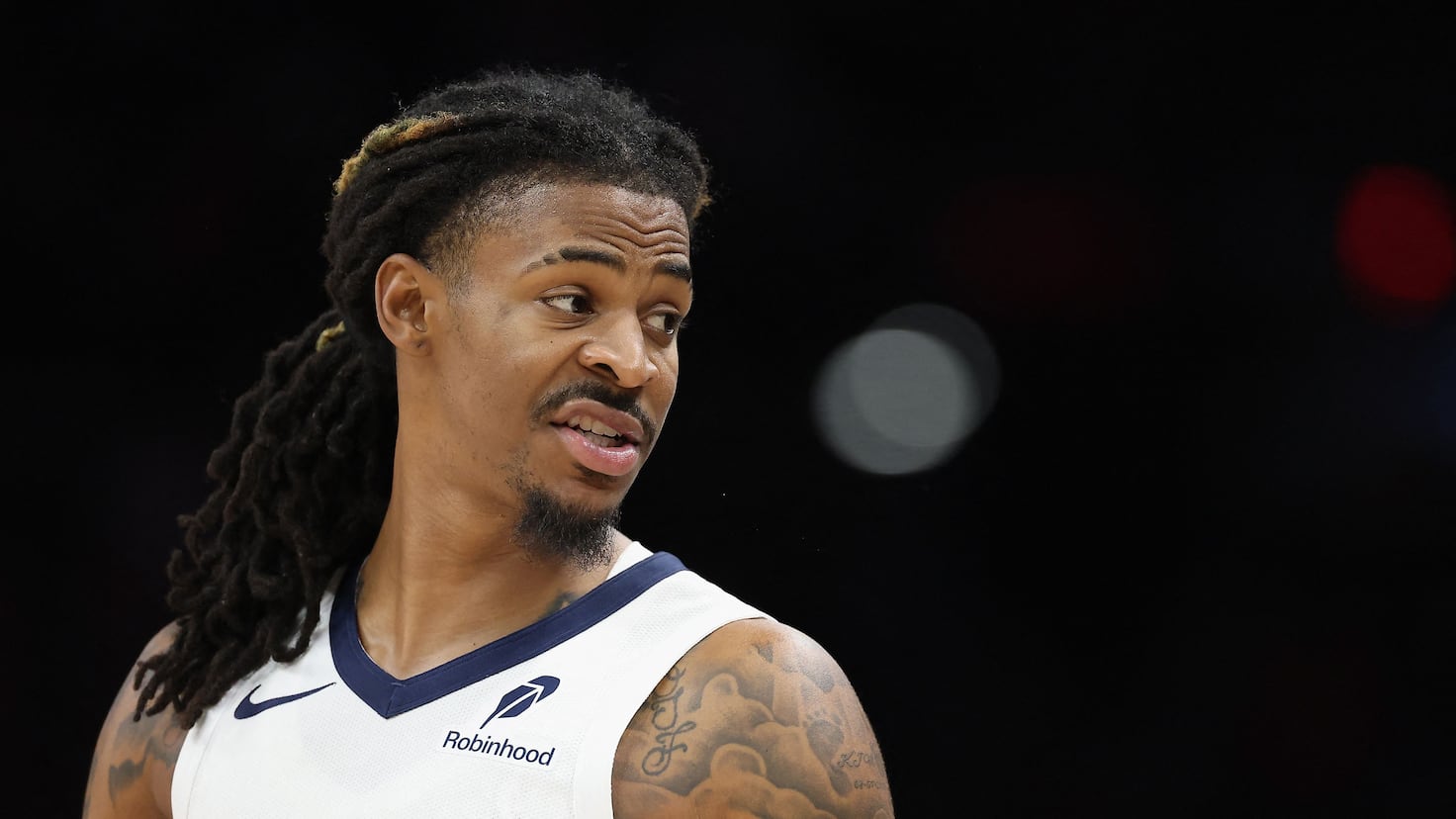 Memphis Grizzlies dealing with the aftermath of Ja Morant's suspension.