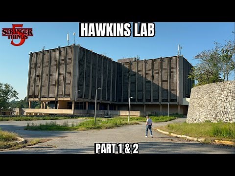 The abandoned Georgia Mental Health Institute building, used as Hawkins National Laboratory in 'Stranger Things'.