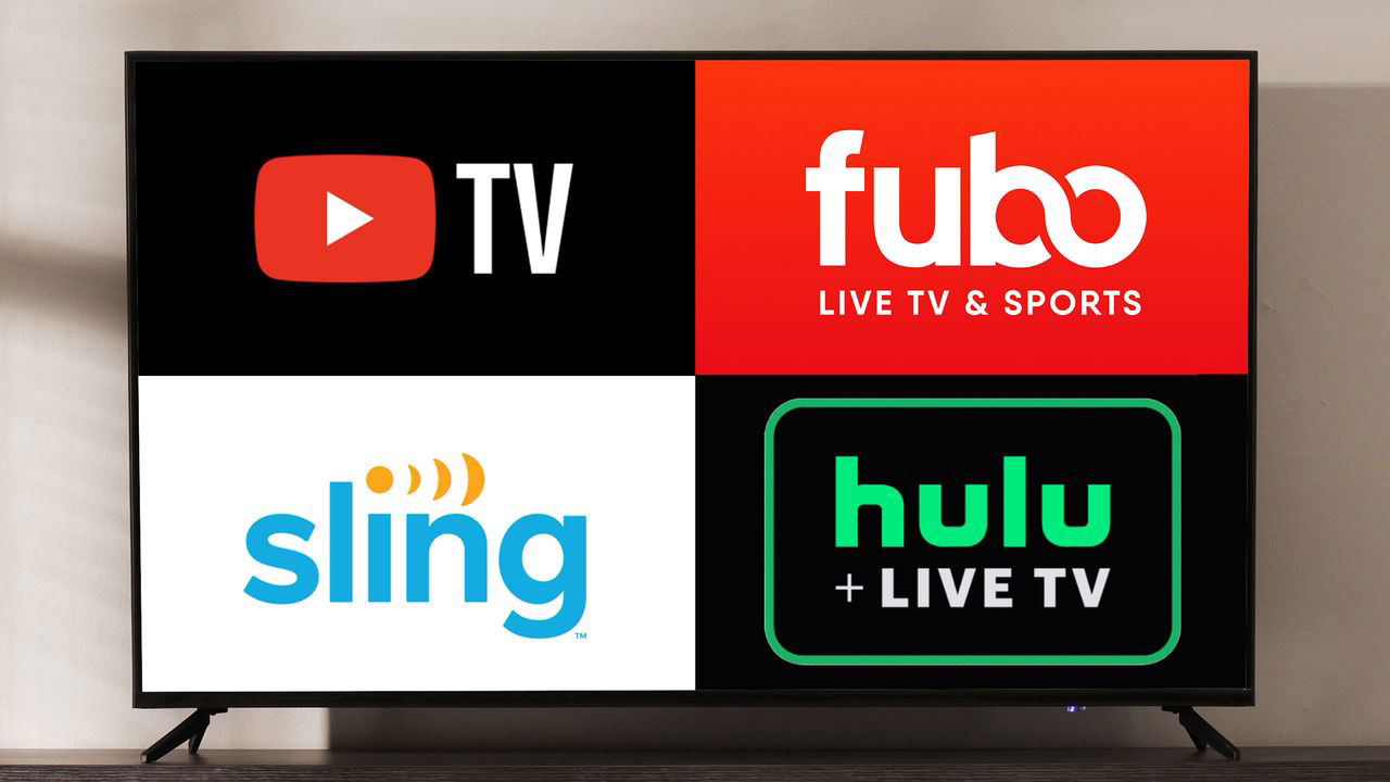 Comparison of live streaming services available during Black Friday 2025.