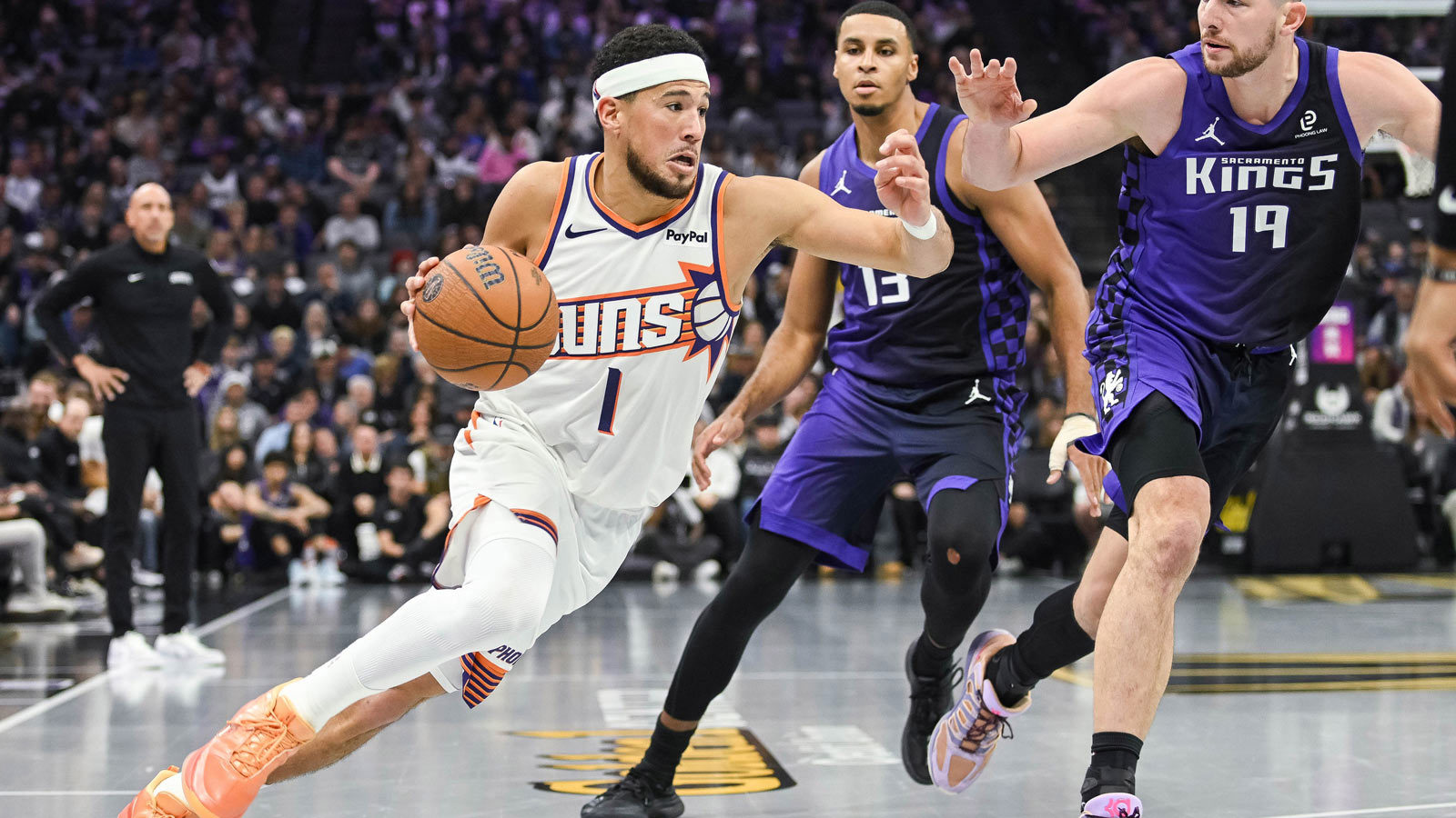 Devin Booker leads Phoenix's surprising resurgence.
