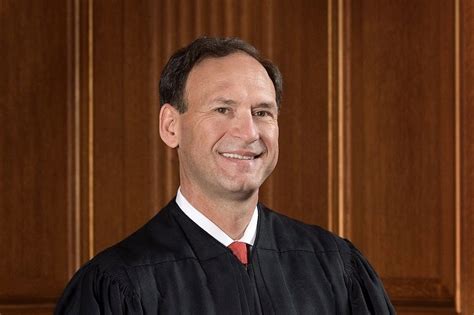 Supreme Court Justice Samuel Alito who granted the temporary stay on the Texas redistricting case.