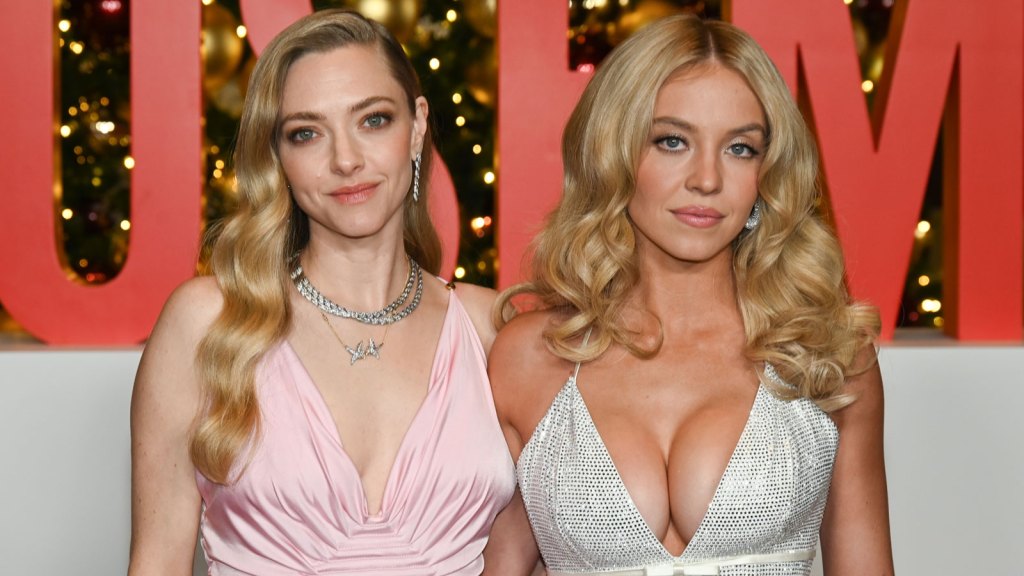 Sydney Sweeney, Amanda Seyfried Light Up The Housemaid Premiere