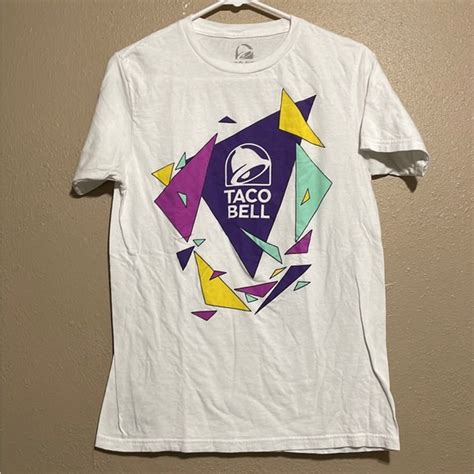 The Taco Bell x Hollister collection features vibrant graphic tees and cozy fleece hoodies with retro branding.