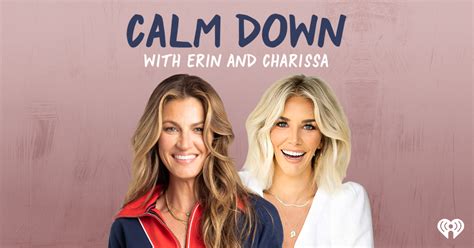 Erin Andrews and Charissa Thompson, the actual guests on the New Heights podcast.