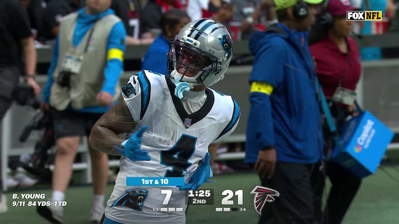 McMillan in action during a crucial Panthers game.