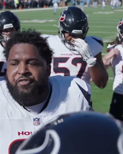 Pierce celebrates a touchdown during his rookie season with the Texans.