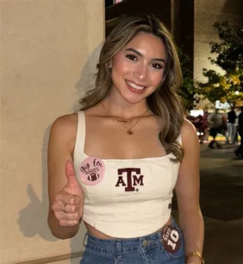 Brianna Aguilera, a dedicated Texas A&M sophomore pursuing her law degree.