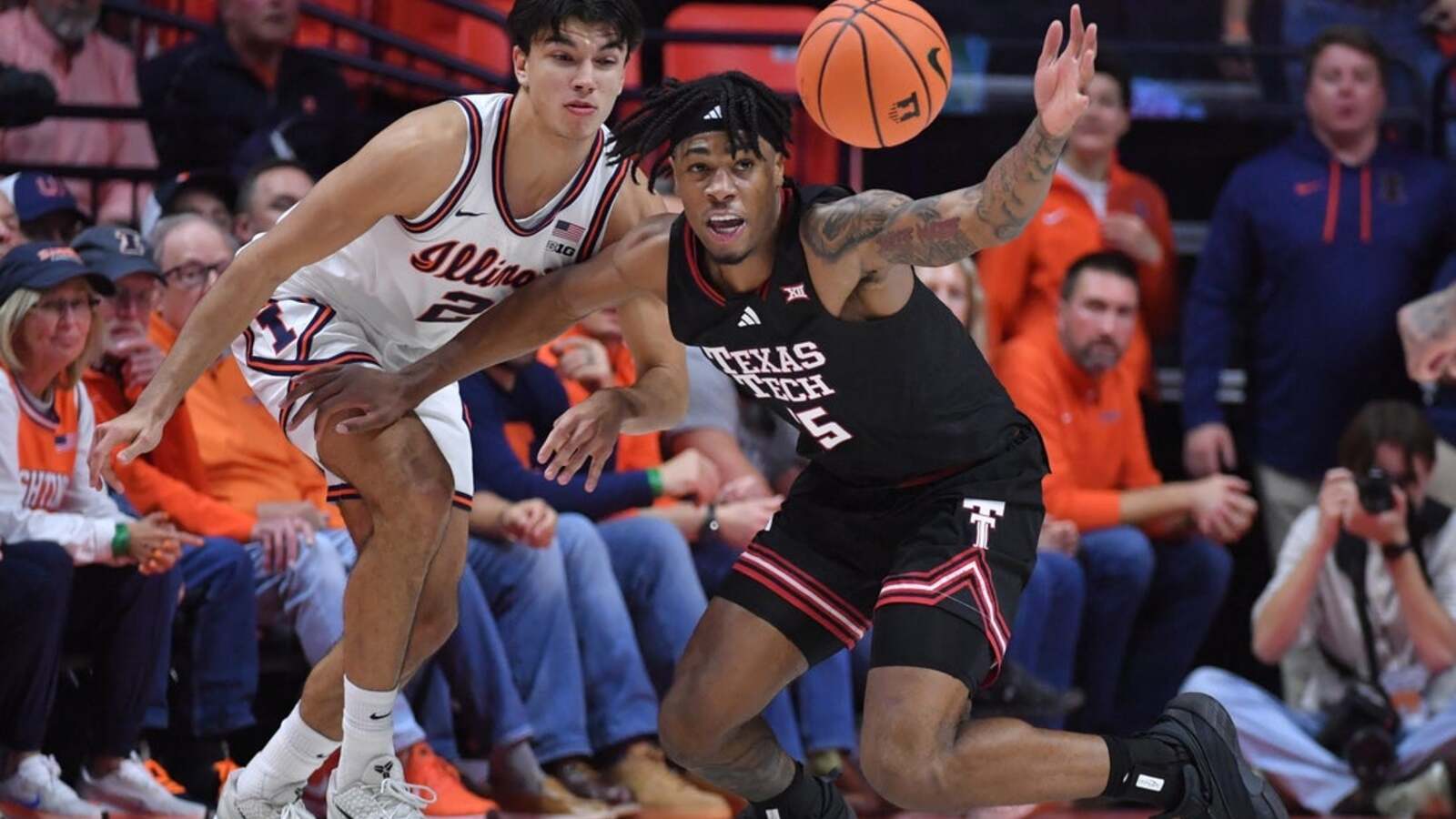 JT Toppin's dominance in the paint was key for Texas Tech.